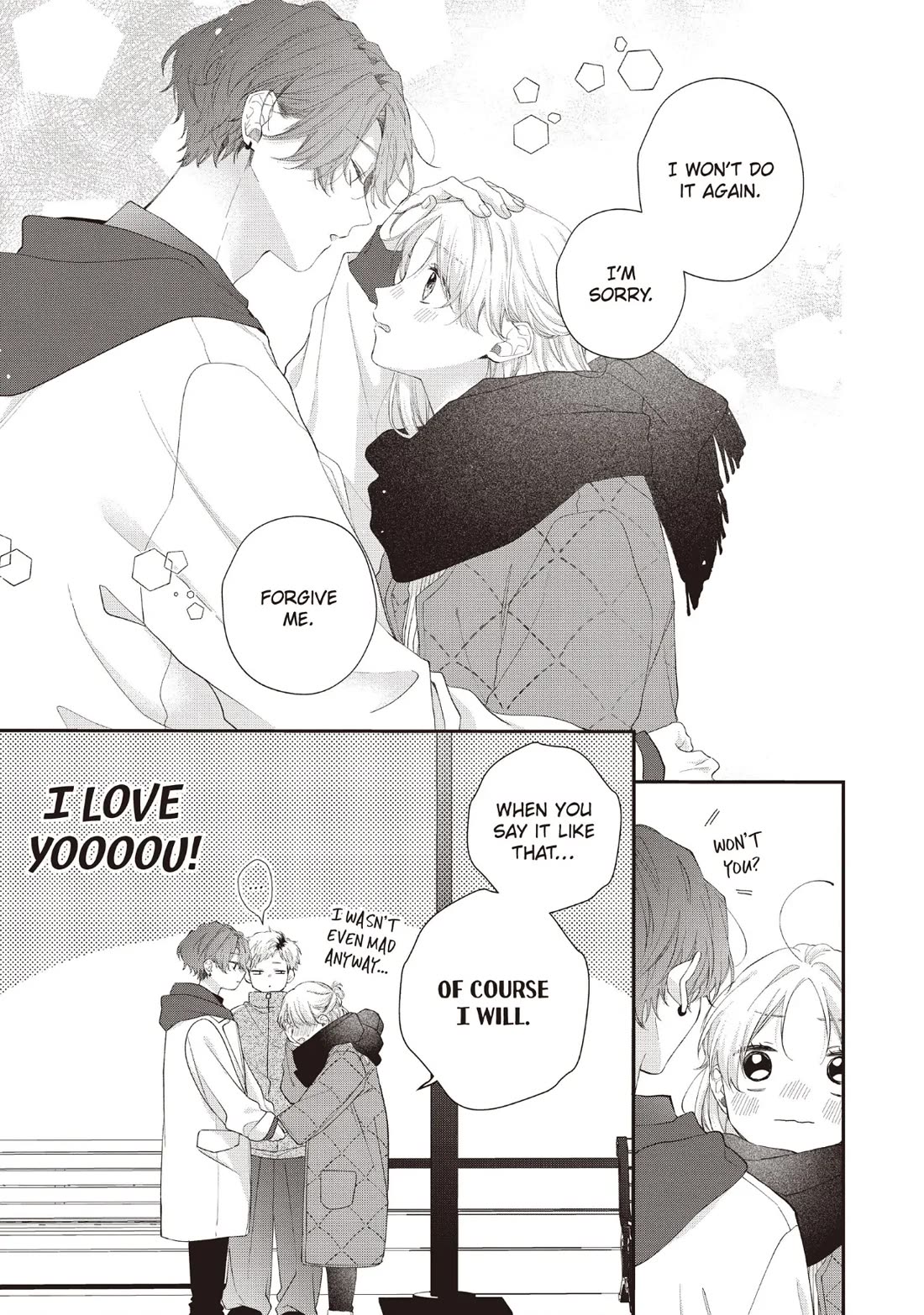 Kawaii nante kiitenai Chapter 31 page 37 - Chapter 31
