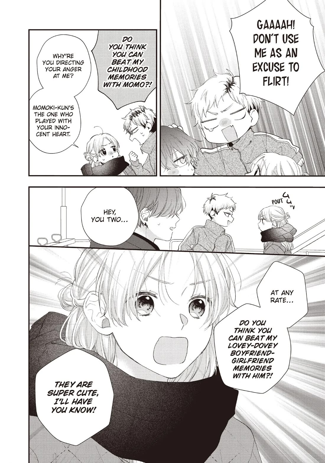 Kawaii nante kiitenai Chapter 31 page 38 - Chapter 31