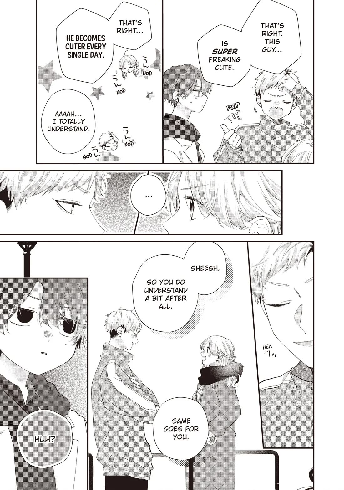 Kawaii nante kiitenai Chapter 31 page 39 - Chapter 31