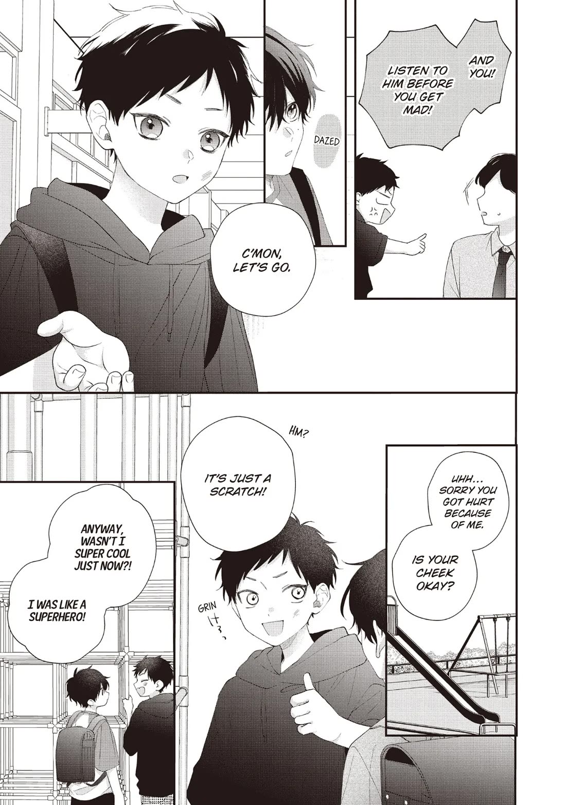 Kawaii nante kiitenai Chapter 31 page 5 - Chapter 31