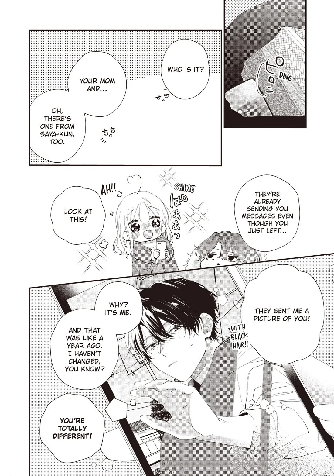 Kawaii nante kiitenai Chapter 32 page 22 - Chapter 32