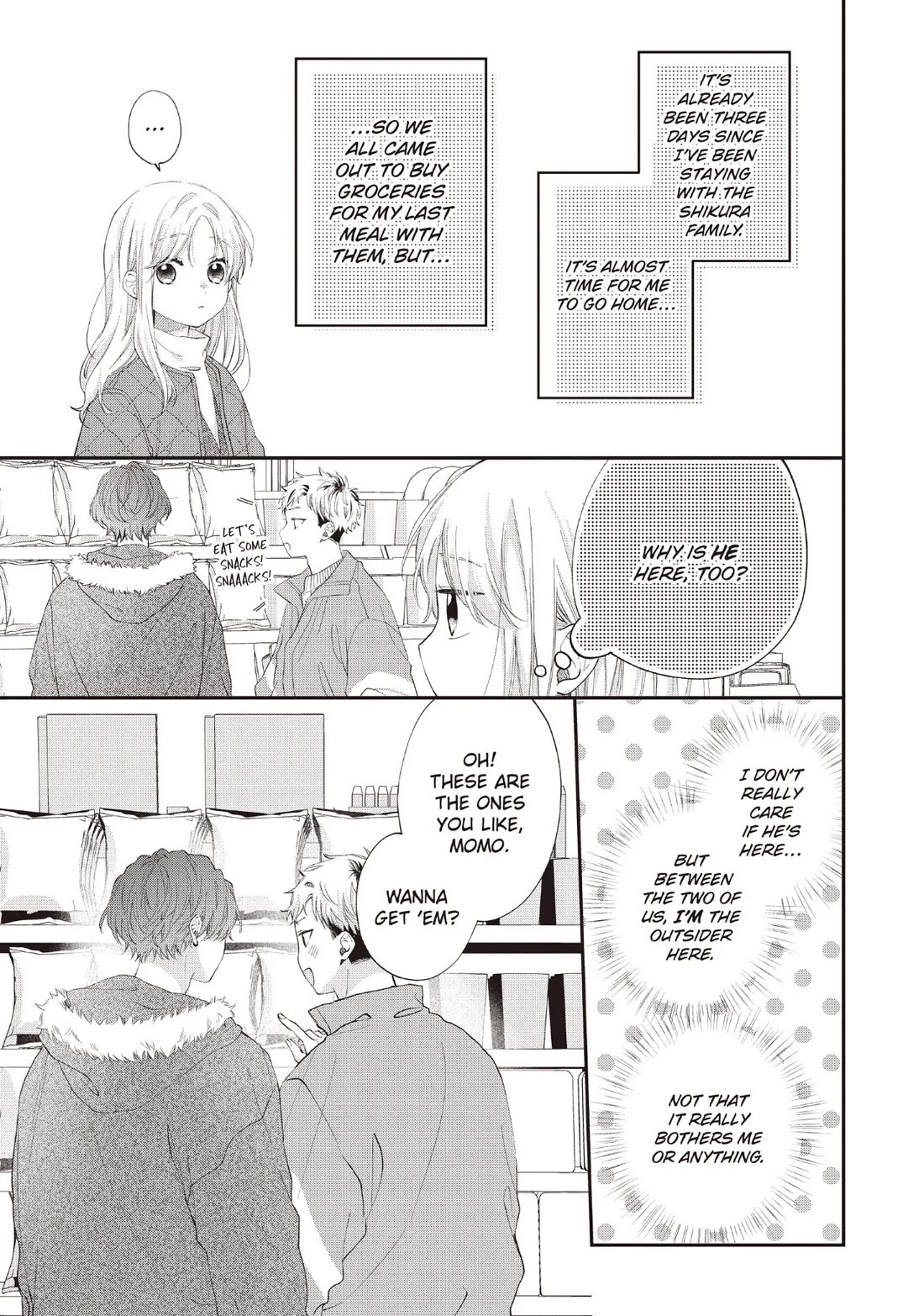 Kawaii nante kiitenai Chapter 32 page 3 - Chapter 32