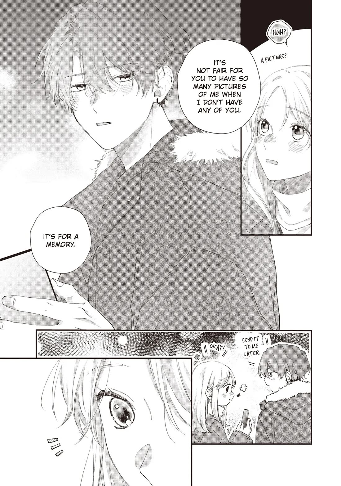 Kawaii nante kiitenai Chapter 32 page 36 - Chapter 32
