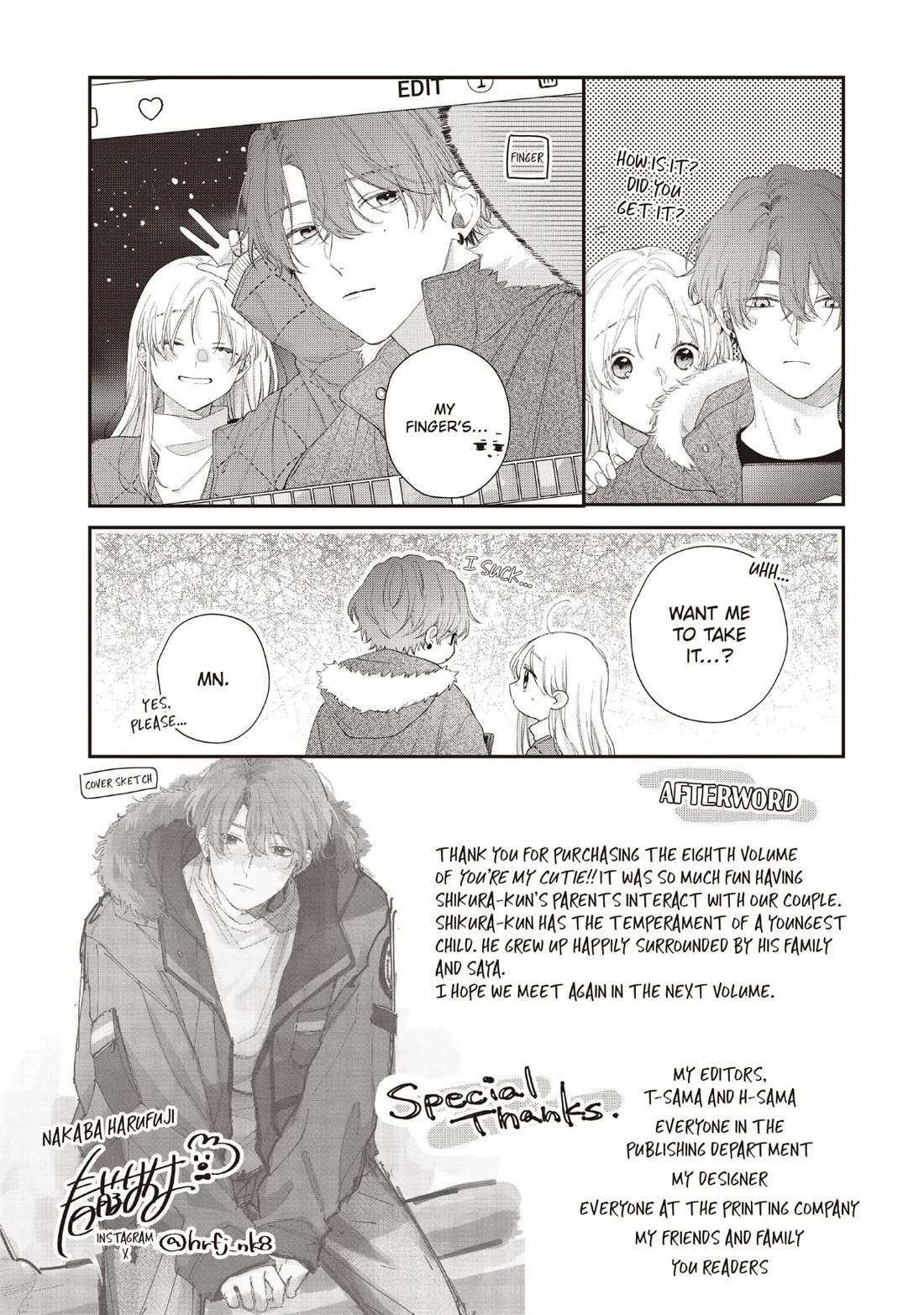 Kawaii nante kiitenai Chapter 32 page 41 - Chapter 32