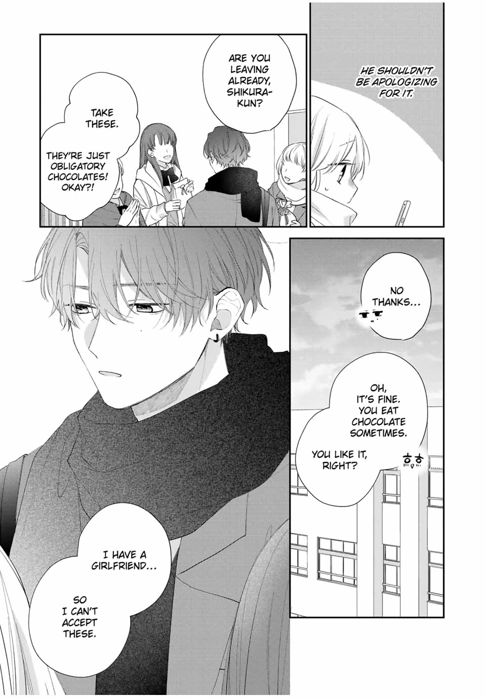 Kawaii nante kiitenai Chapter 33 page 13 - Chapter 33