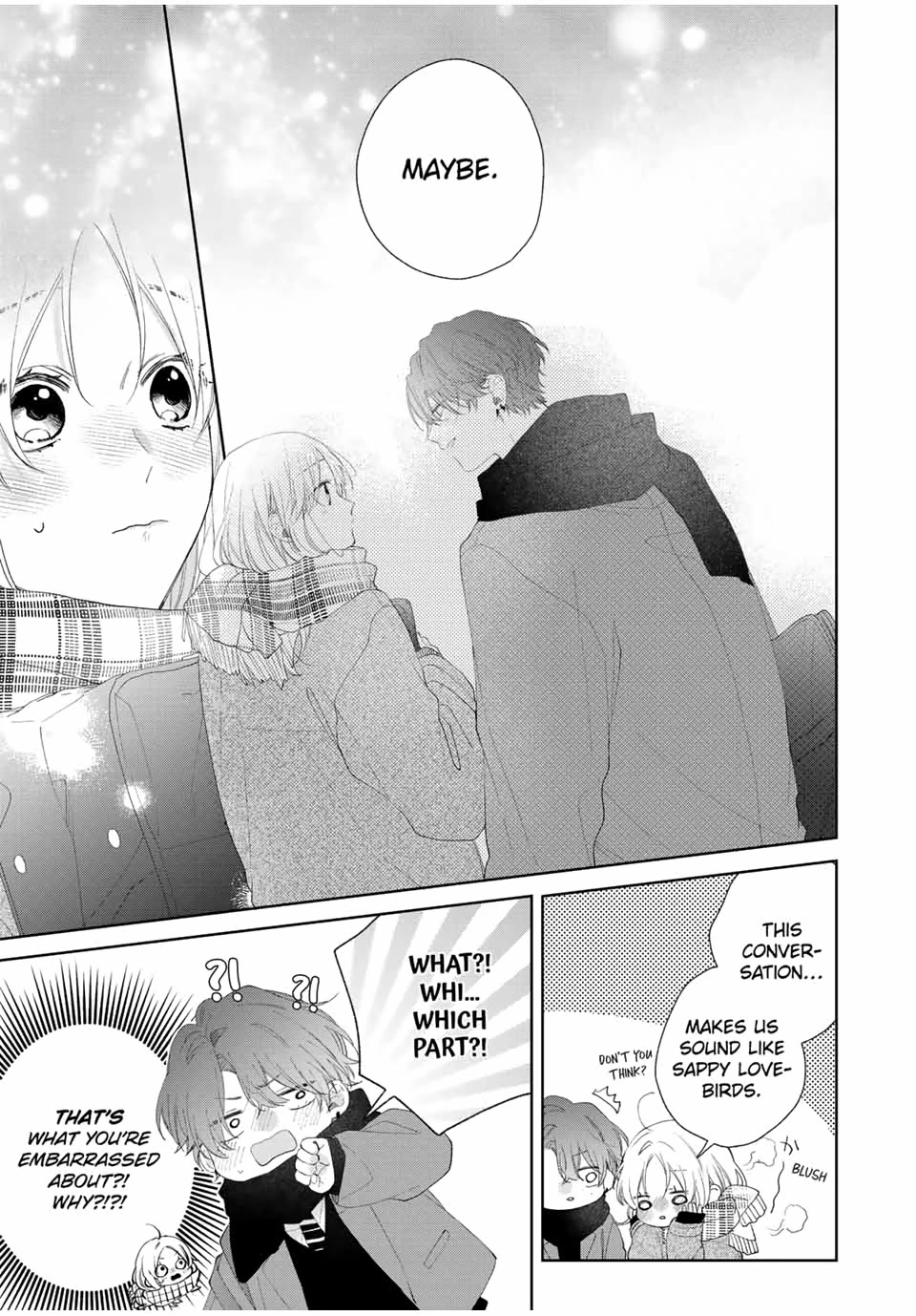 Kawaii nante kiitenai Chapter 33 page 21 - Chapter 33