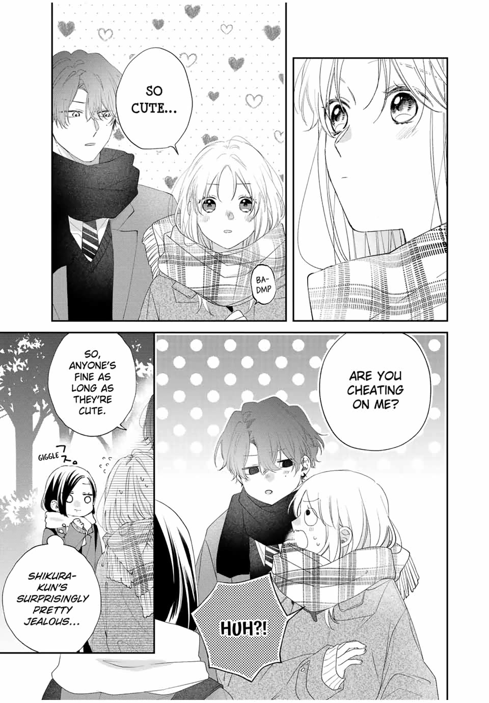 Kawaii nante kiitenai Chapter 33 page 35 - Chapter 33