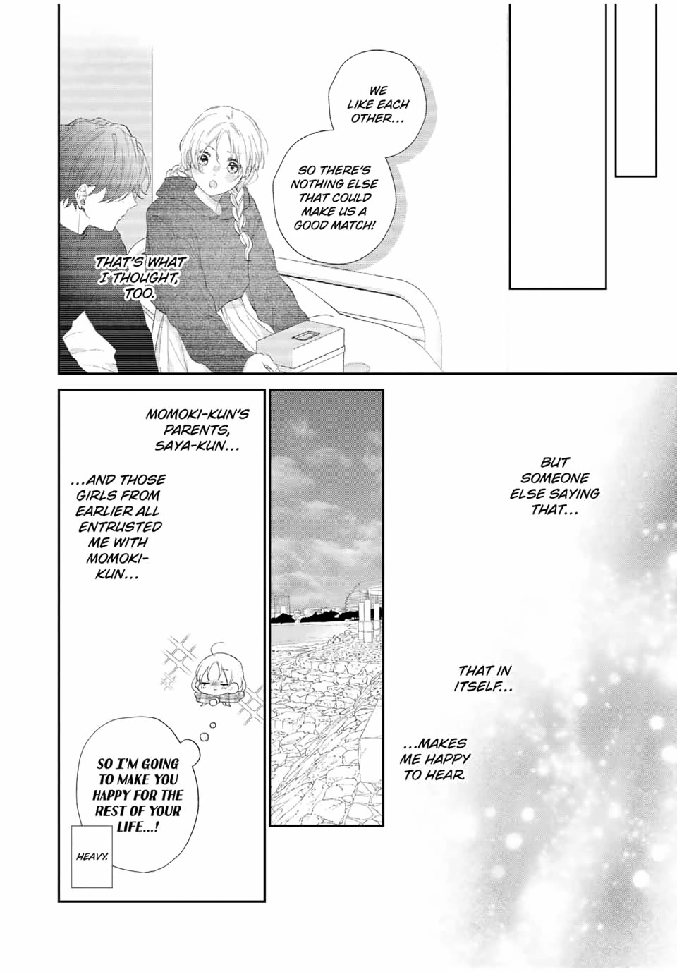 Kawaii nante kiitenai Chapter 33 page 36 - Chapter 33