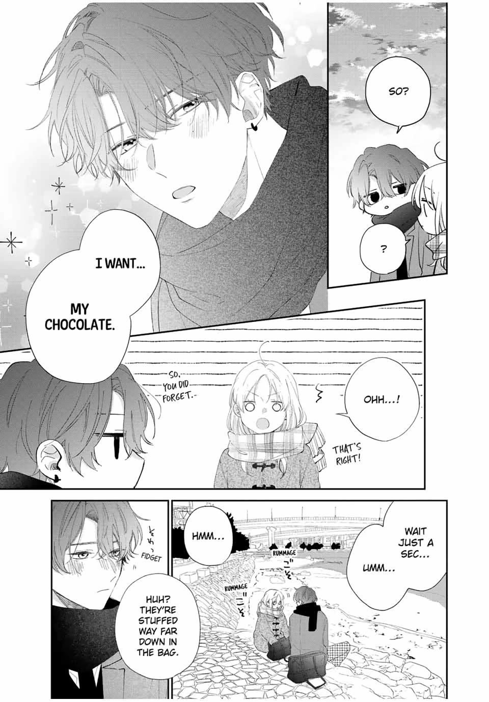Kawaii nante kiitenai Chapter 33 page 37 - Chapter 33