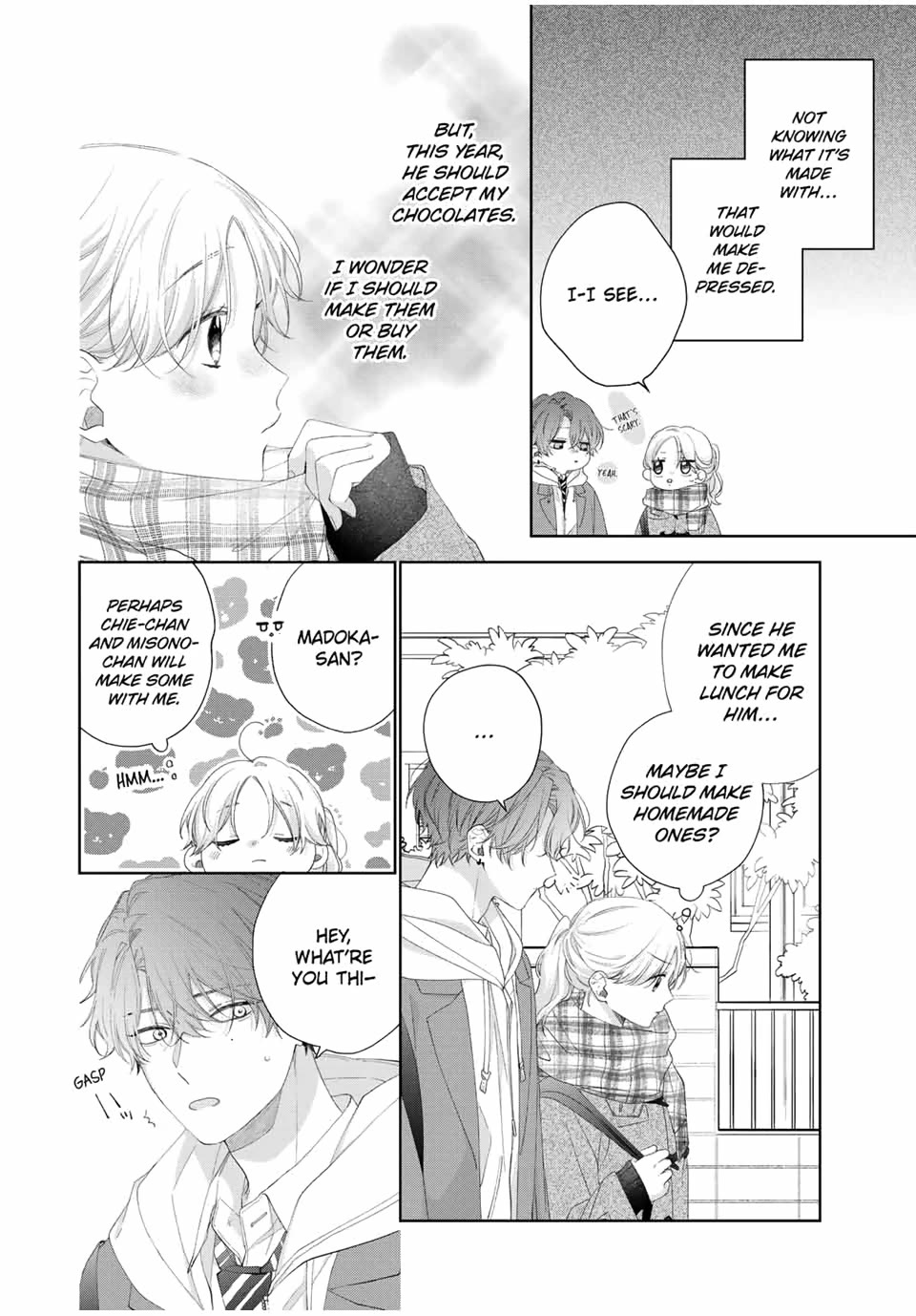 Kawaii nante kiitenai Chapter 33 page 6 - Chapter 33