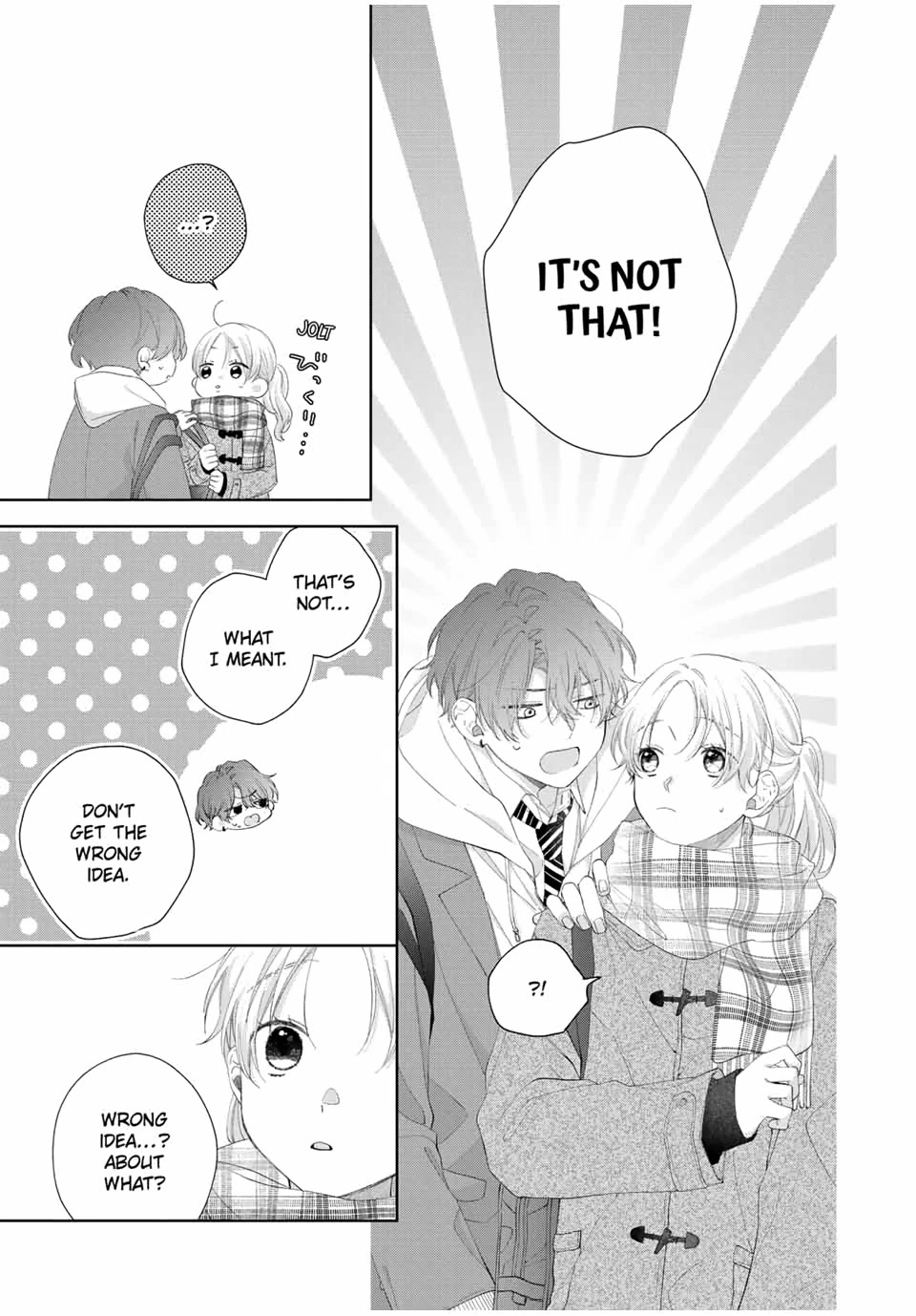 Kawaii nante kiitenai Chapter 33 page 7 - Chapter 33