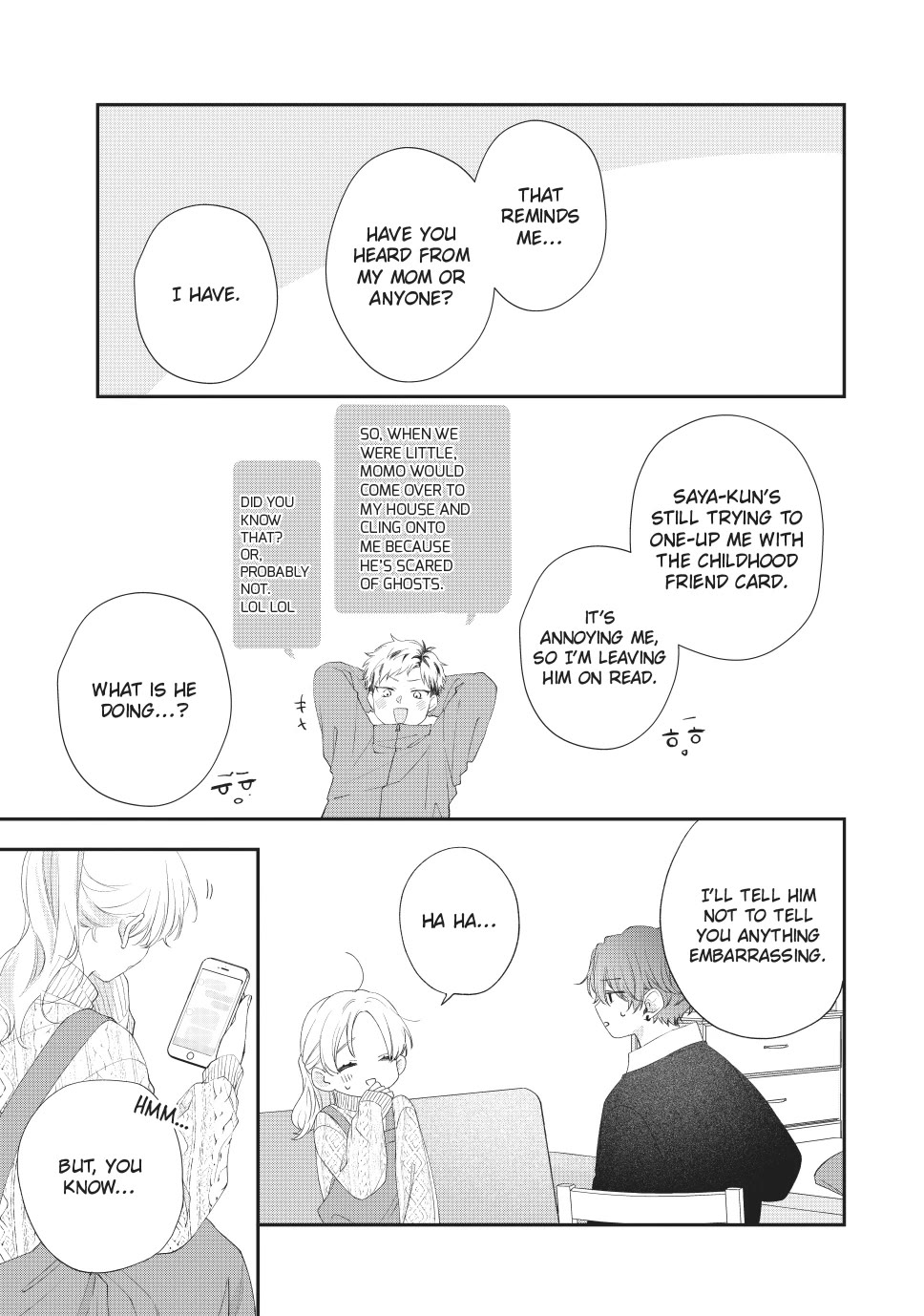 Kawaii nante kiitenai Chapter 34 page 11 - Chapter 34