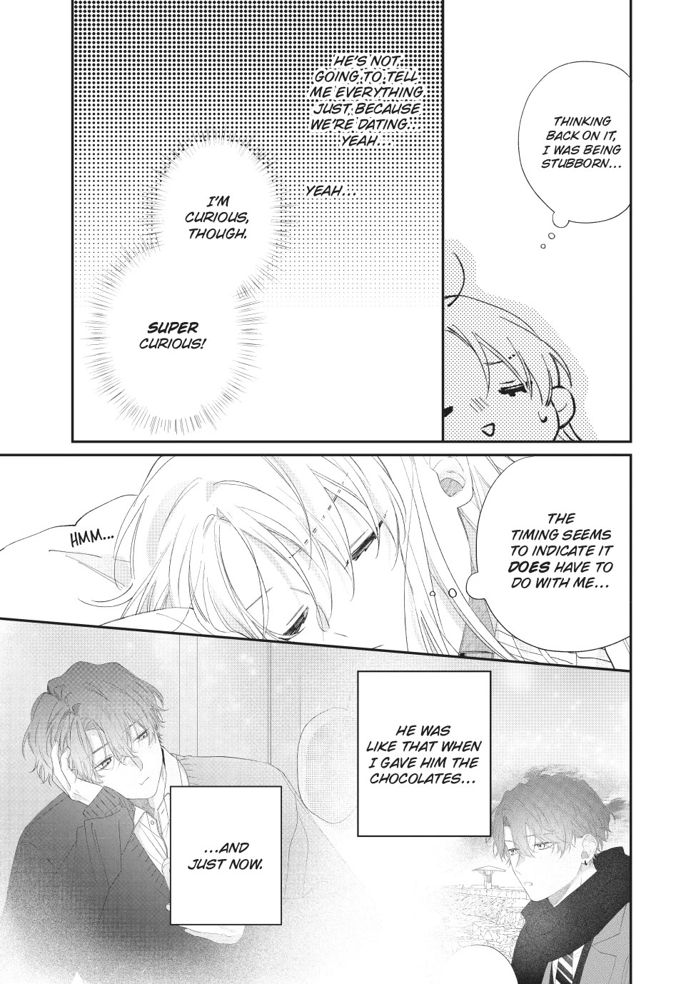 Kawaii nante kiitenai Chapter 34 page 21 - Chapter 34
