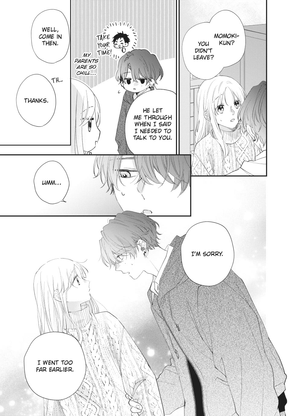 Kawaii nante kiitenai Chapter 34 page 23 - Chapter 34