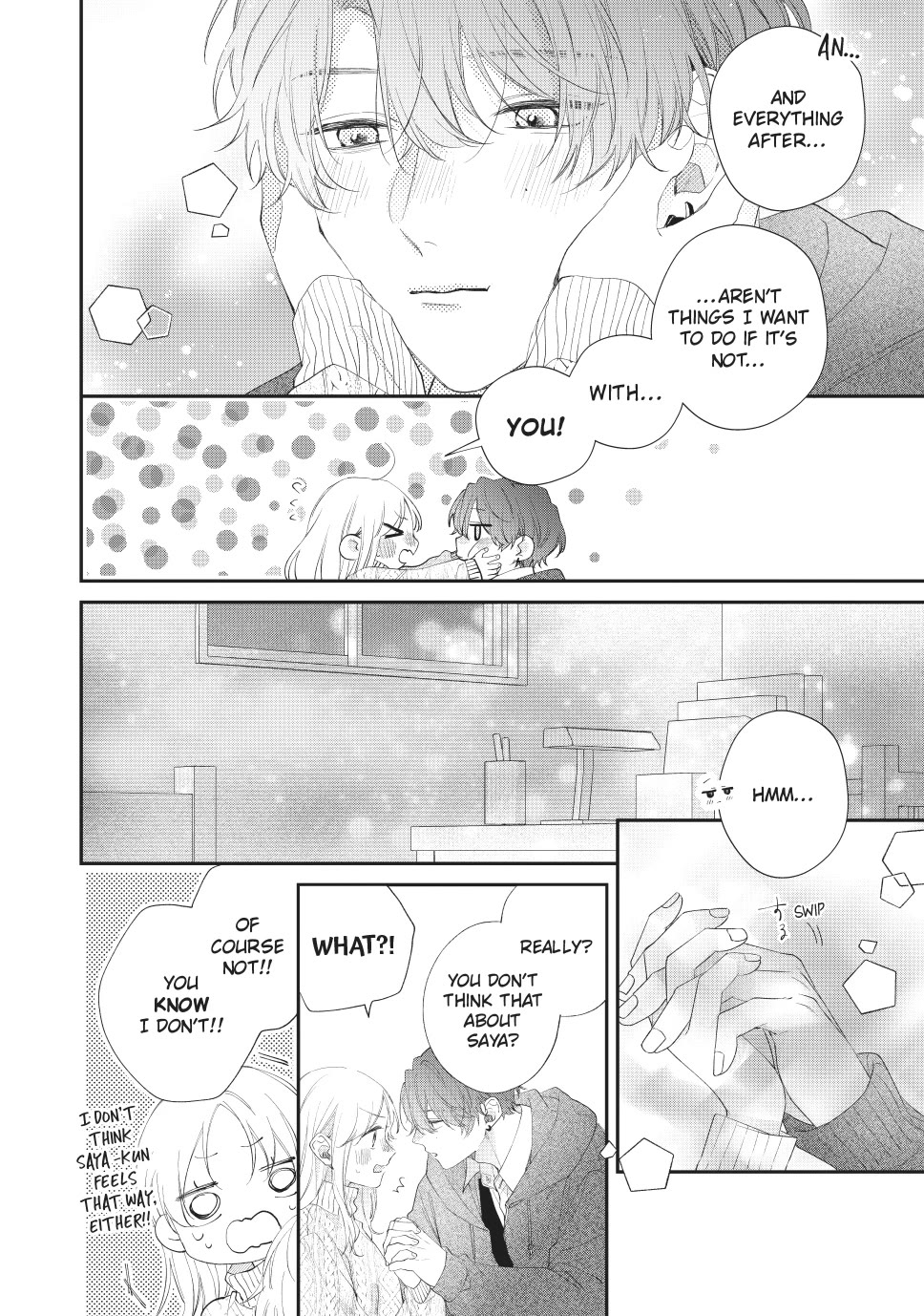Kawaii nante kiitenai Chapter 34 page 30 - Chapter 34