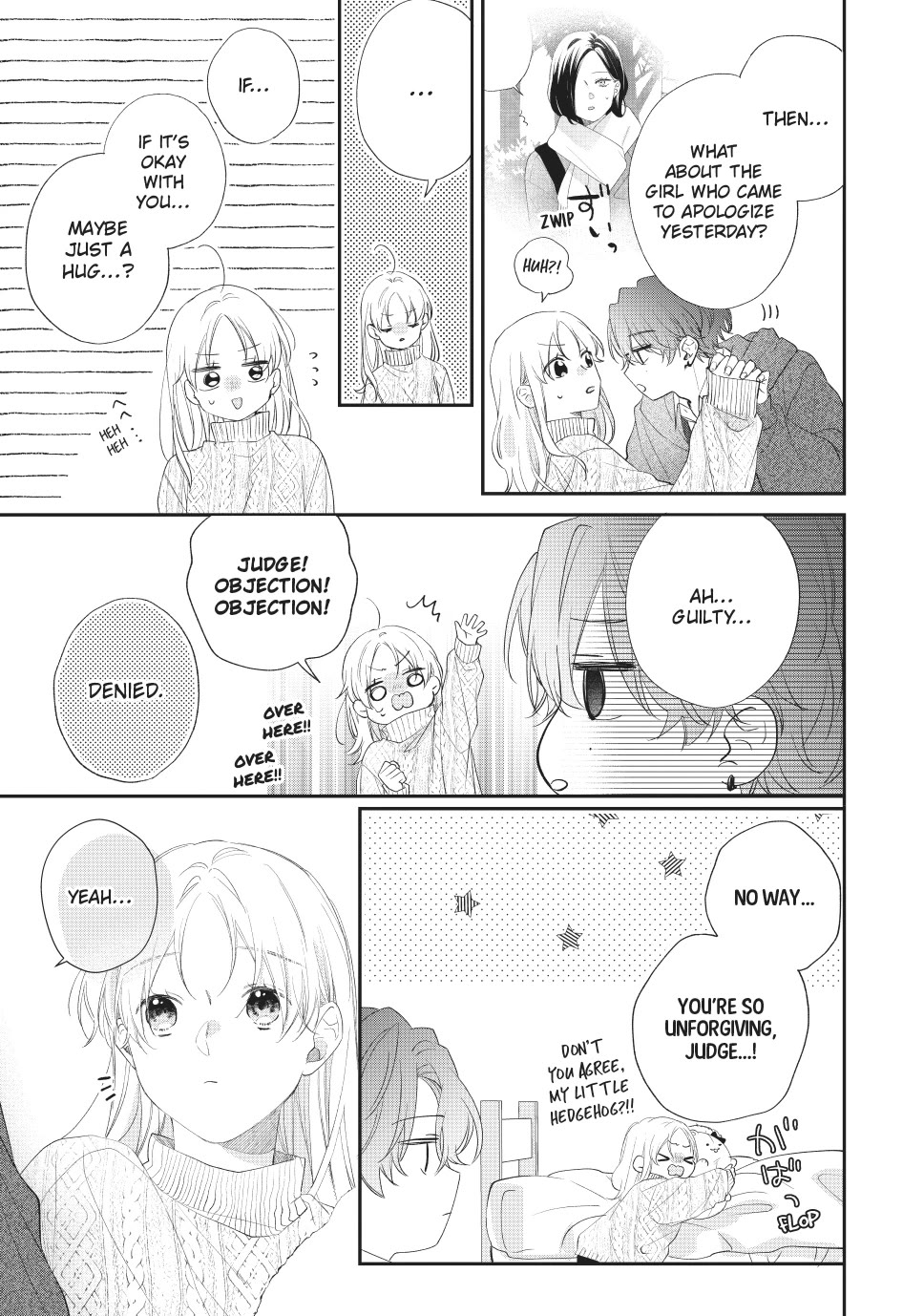 Kawaii nante kiitenai Chapter 34 page 31 - Chapter 34