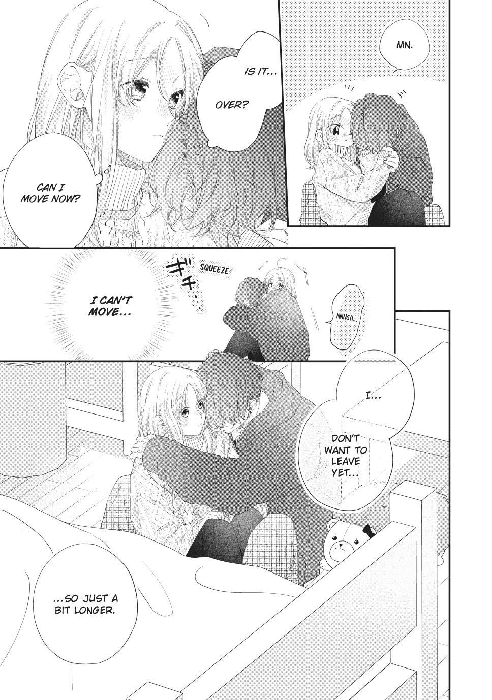 Kawaii nante kiitenai Chapter 34 page 37 - Chapter 34