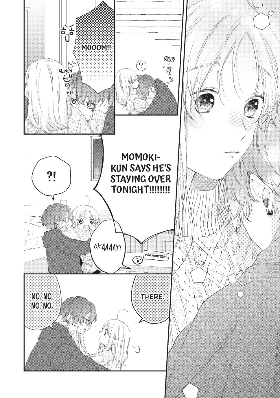Kawaii nante kiitenai Chapter 34 page 38 - Chapter 34