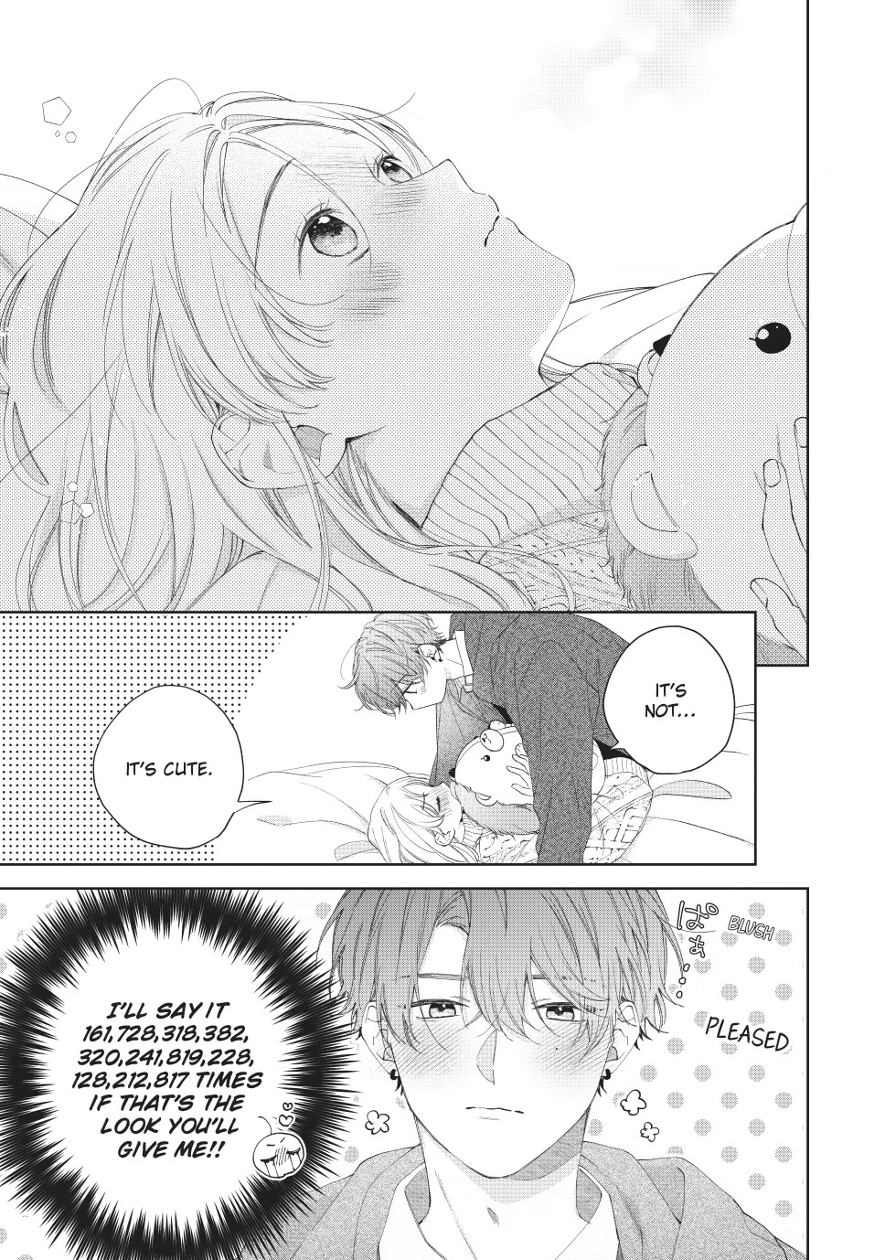 Kawaii nante kiitenai Chapter 35 page 13 - Chapter 35