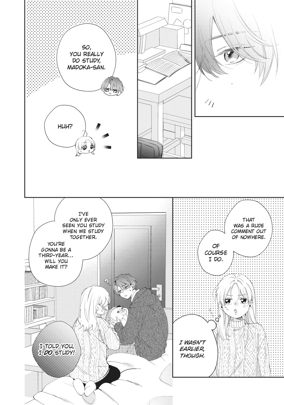 Kawaii nante kiitenai Chapter 35 page 14 - Chapter 35
