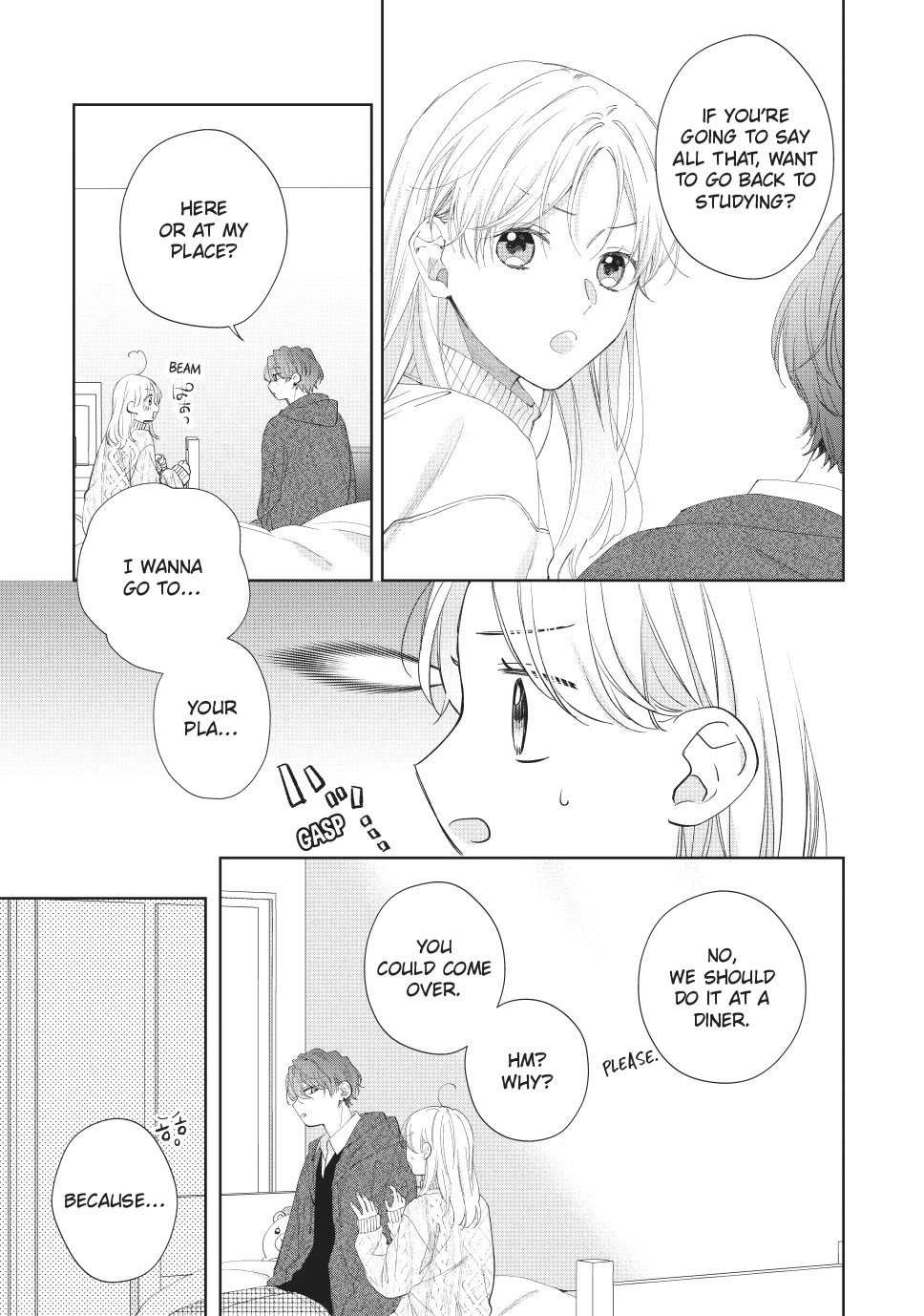 Kawaii nante kiitenai Chapter 35 page 15 - Chapter 35