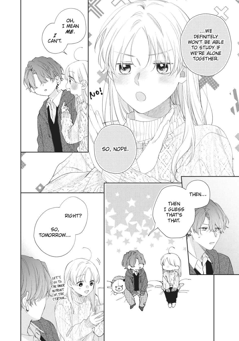 Kawaii nante kiitenai Chapter 35 page 16 - Chapter 35