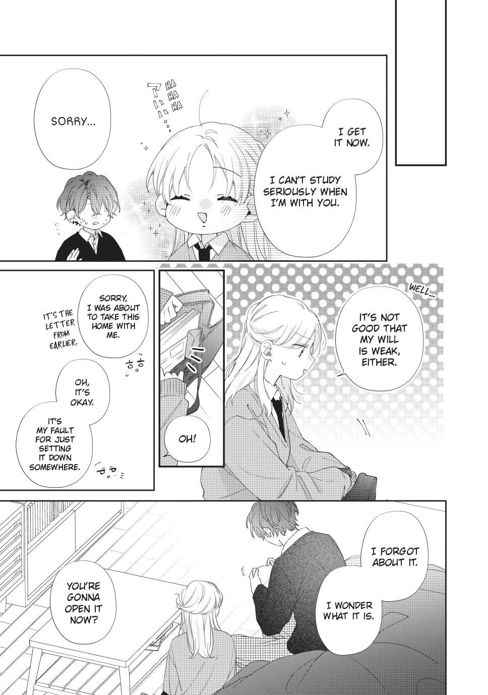 Kawaii nante kiitenai Chapter 35 page 39 - Chapter 35