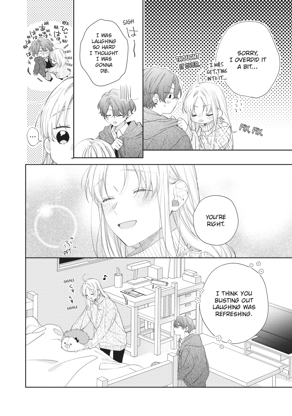 Kawaii nante kiitenai Chapter 35 page 4 - Chapter 35
