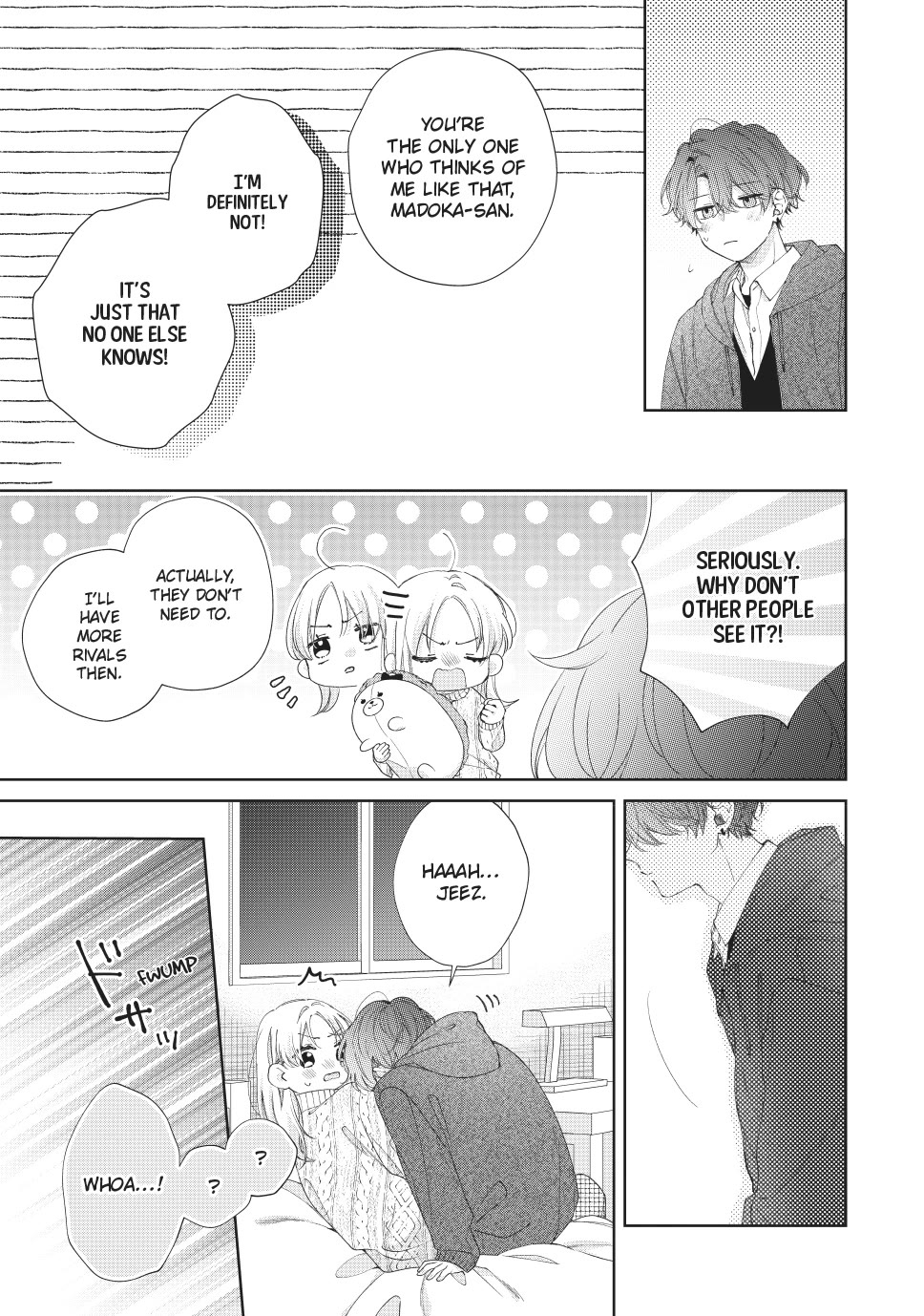 Kawaii nante kiitenai Chapter 35 page 9 - Chapter 35