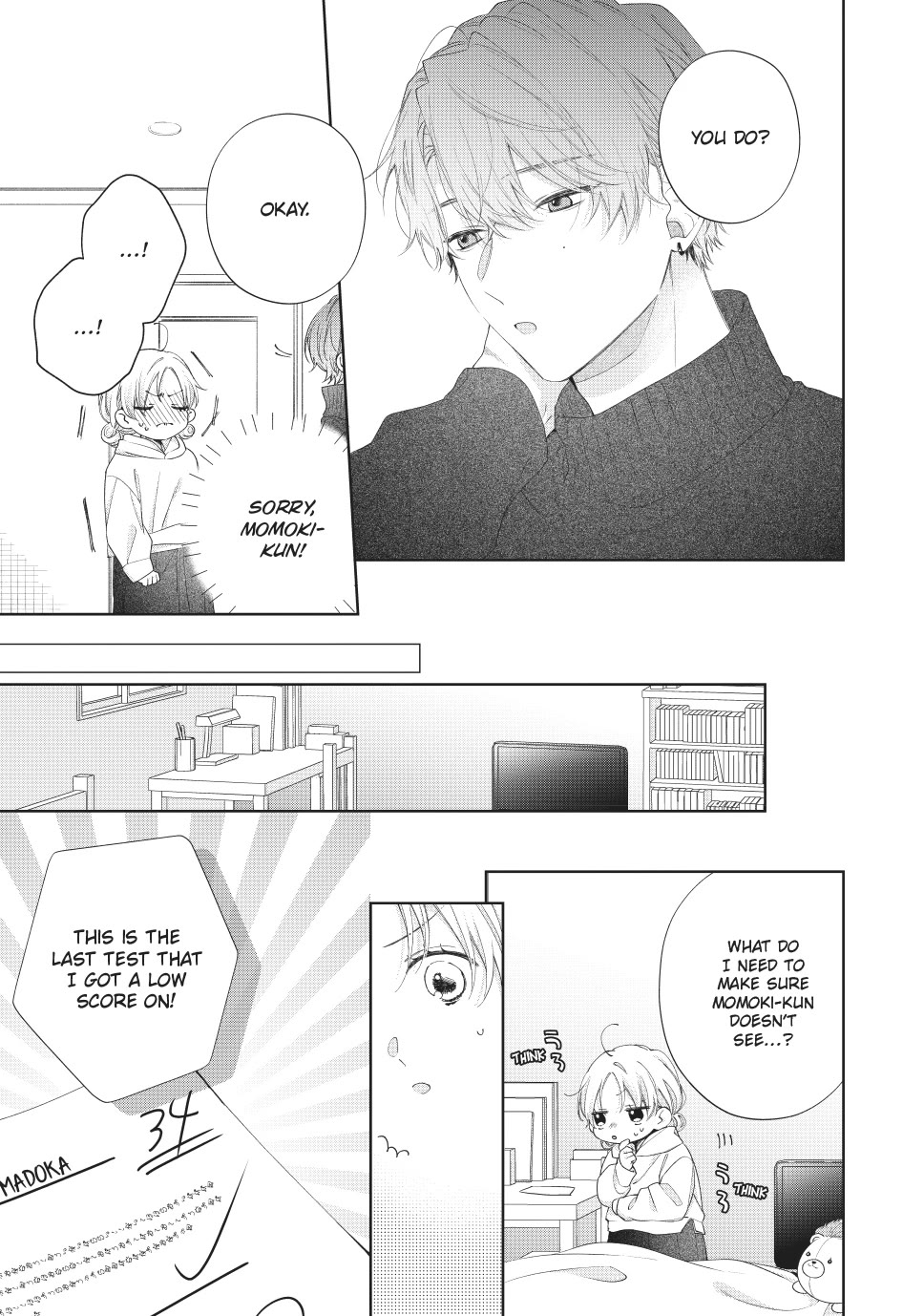 Kawaii nante kiitenai Chapter 36 page 15 - Chapter 36