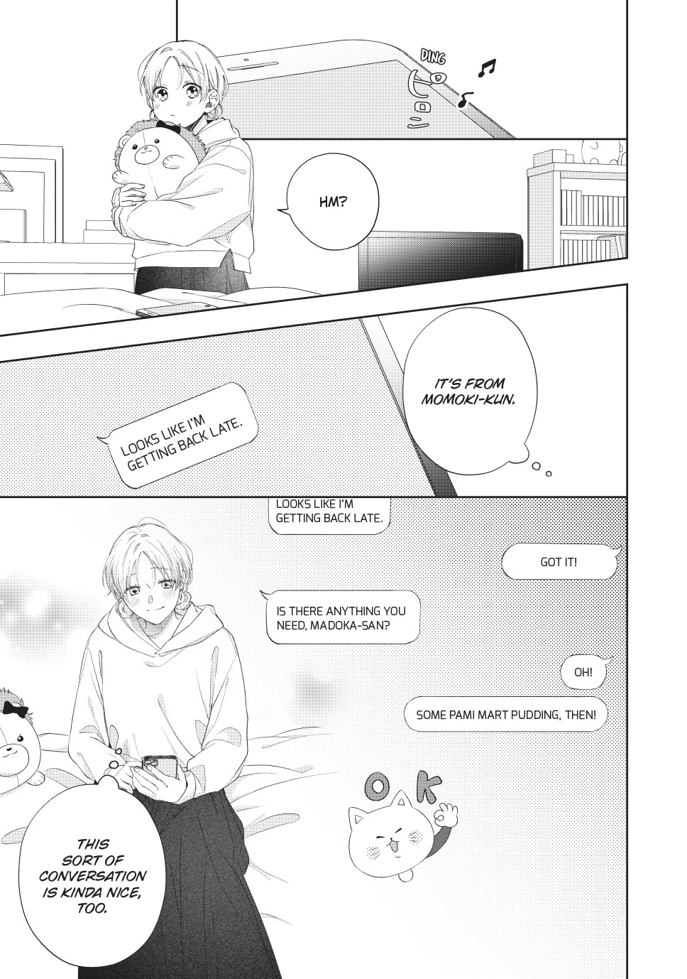 Kawaii nante kiitenai Chapter 36 page 17 - Chapter 36