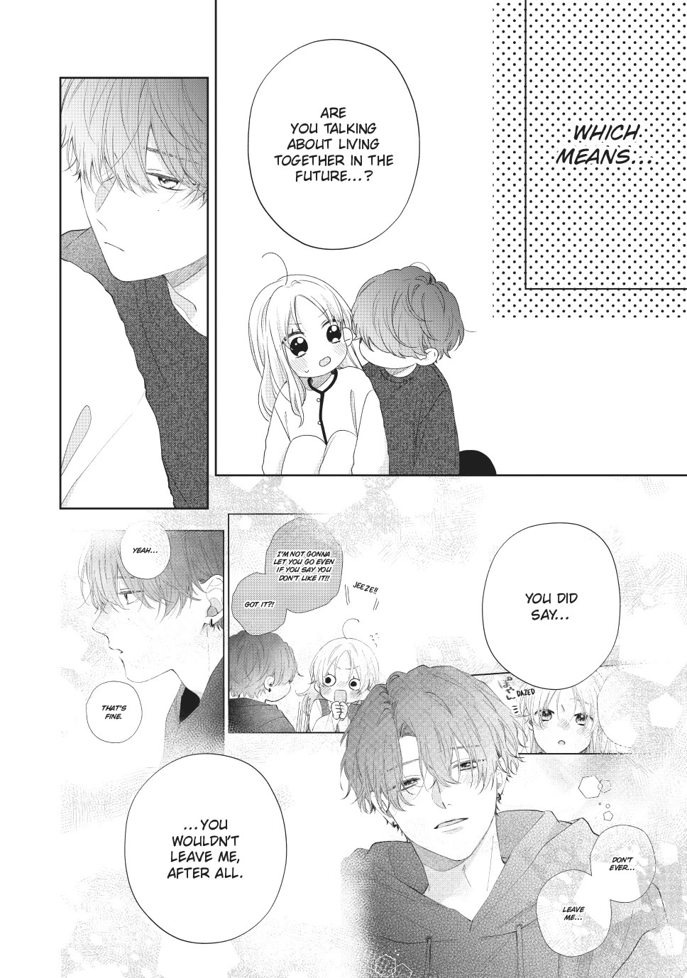 Kawaii nante kiitenai Chapter 36 page 28 - Chapter 36