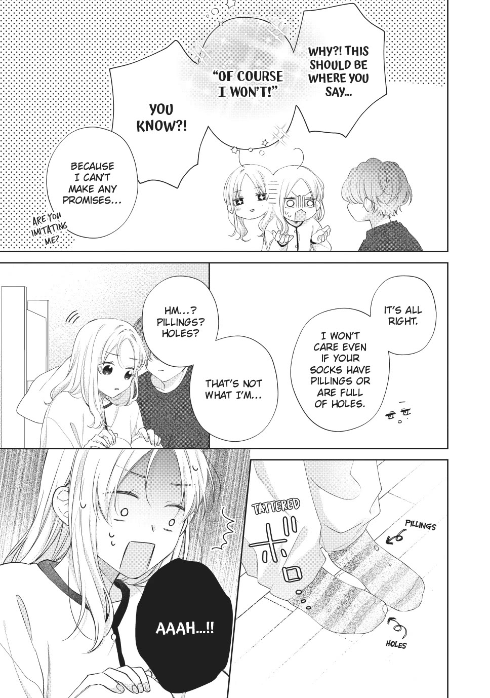 Kawaii nante kiitenai Chapter 36 page 33 - Chapter 36