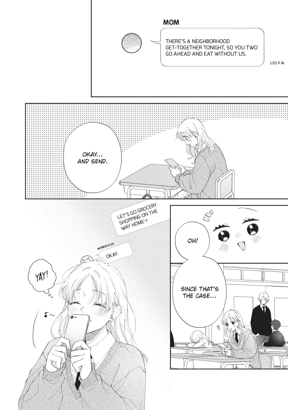 Kawaii nante kiitenai Chapter 37 page 15 - Chapter 37