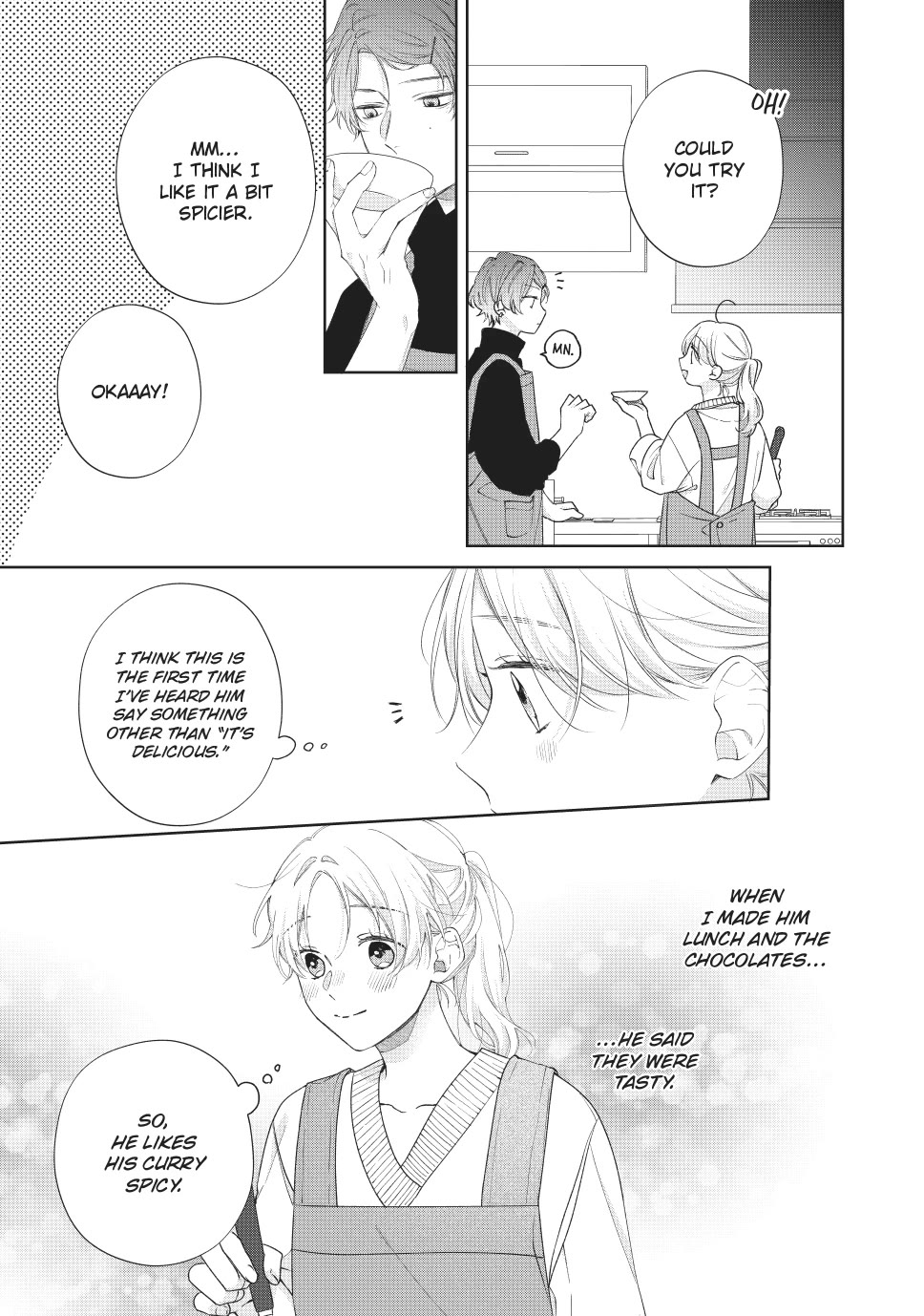 Kawaii nante kiitenai Chapter 37 page 22 - Chapter 37