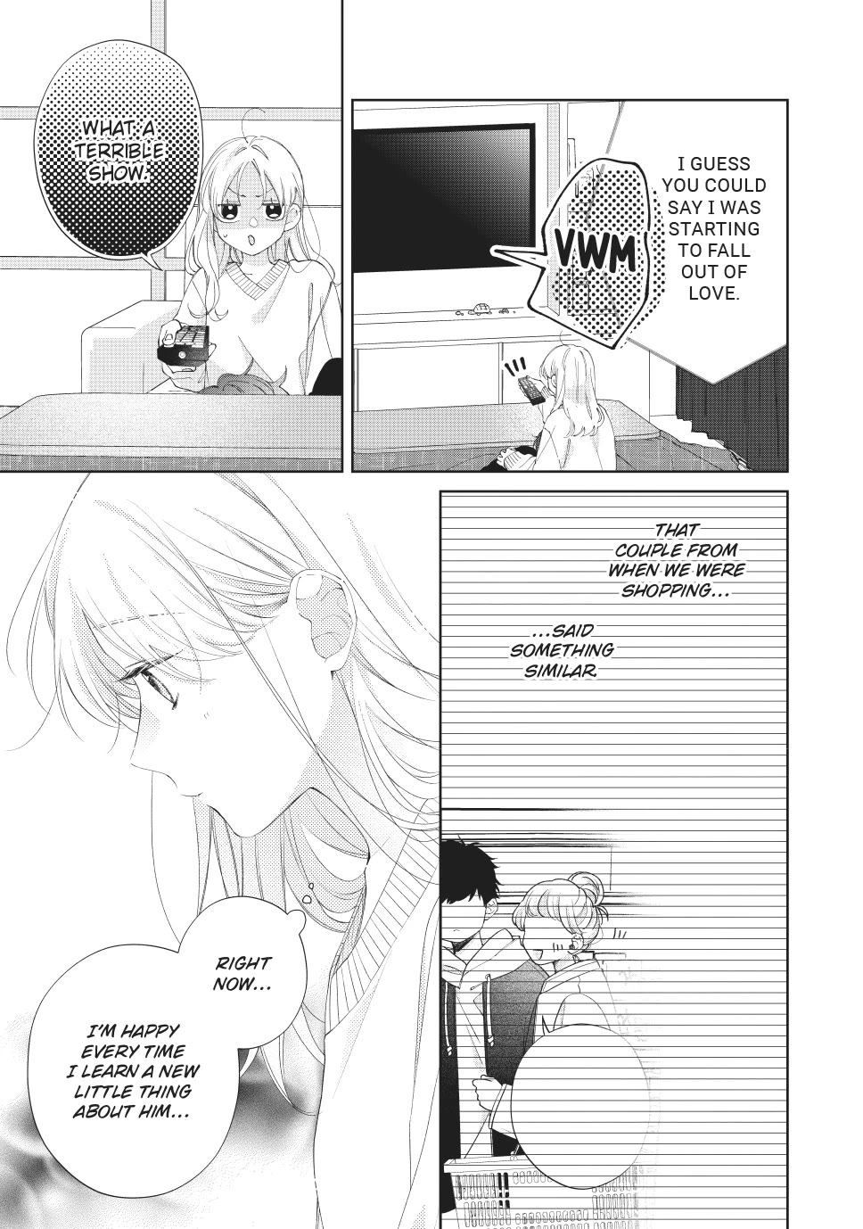 Kawaii nante kiitenai Chapter 37 page 28 - Chapter 37