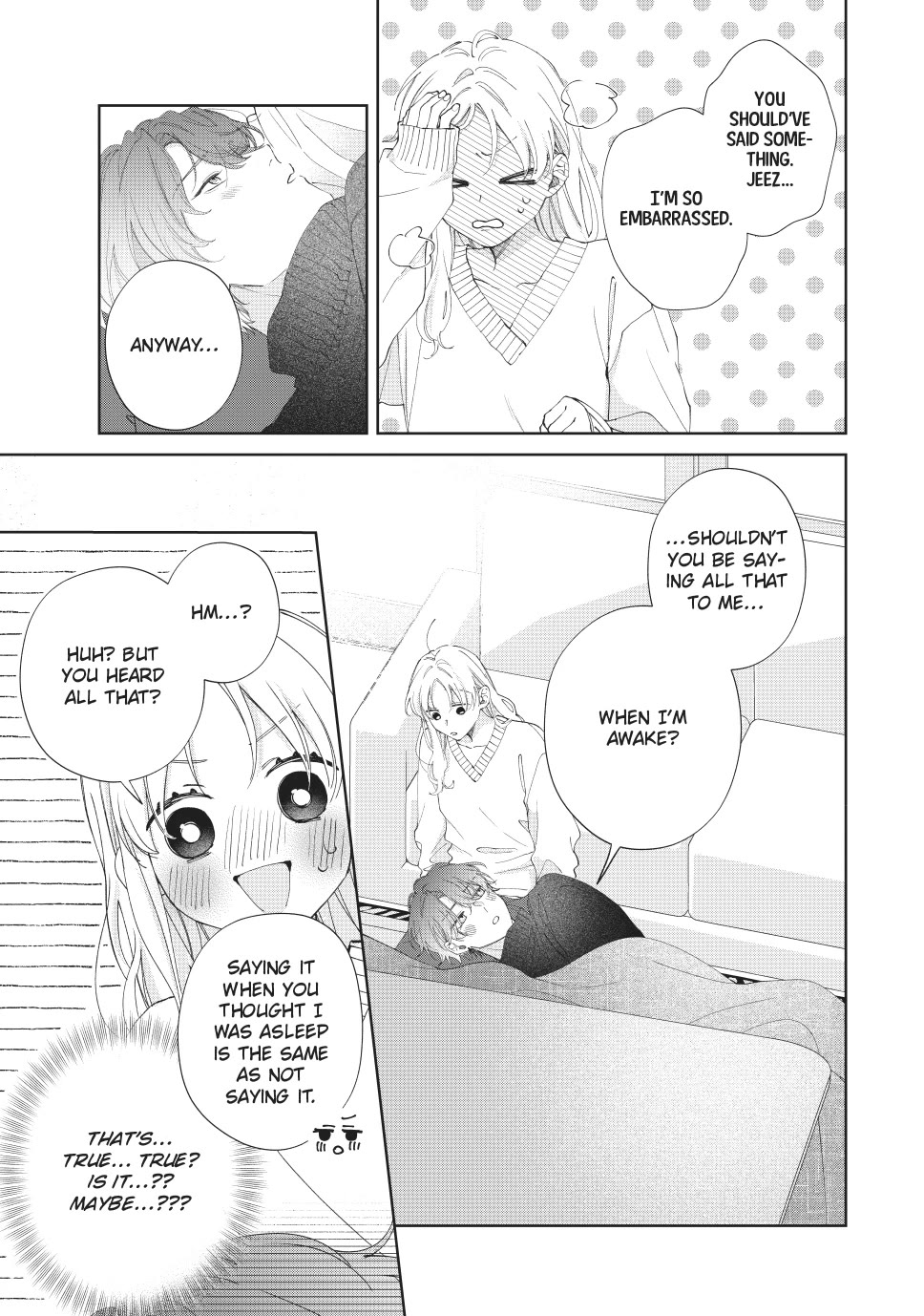 Kawaii nante kiitenai Chapter 37 page 34 - Chapter 37