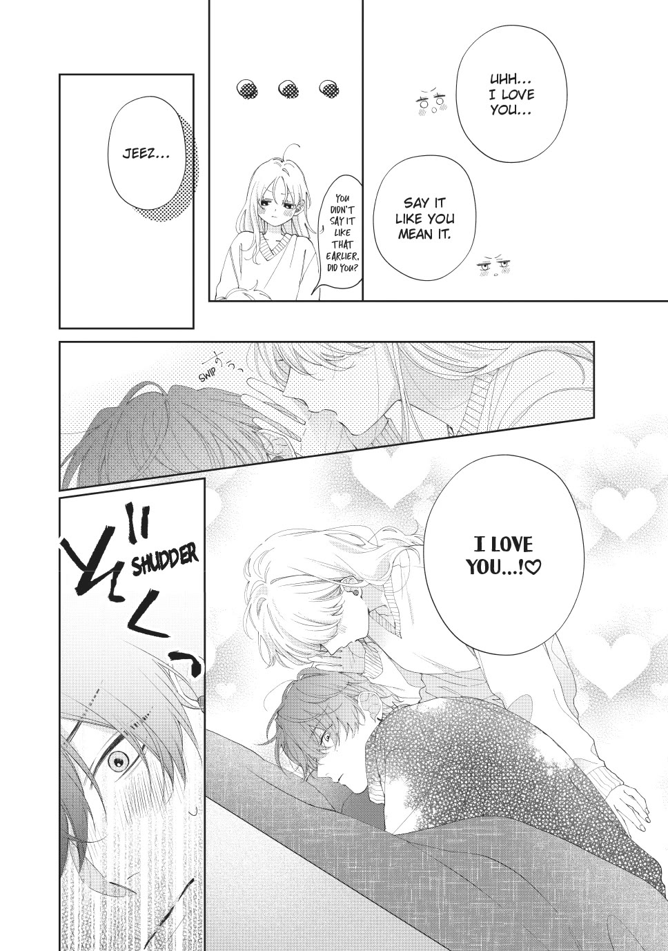 Kawaii nante kiitenai Chapter 37 page 35 - Chapter 37
