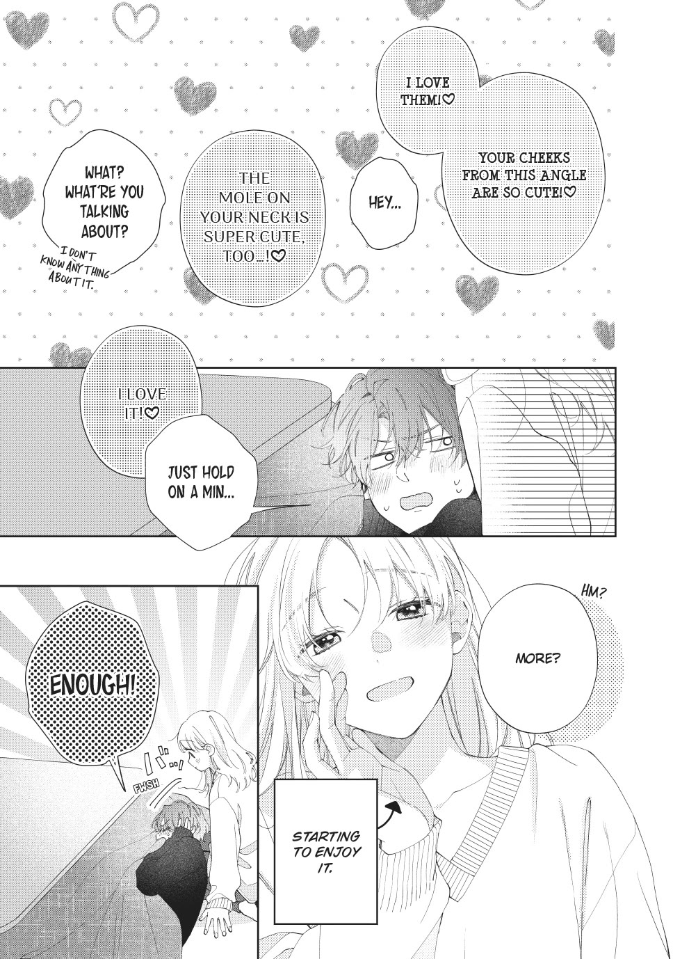 Kawaii nante kiitenai Chapter 37 page 36 - Chapter 37