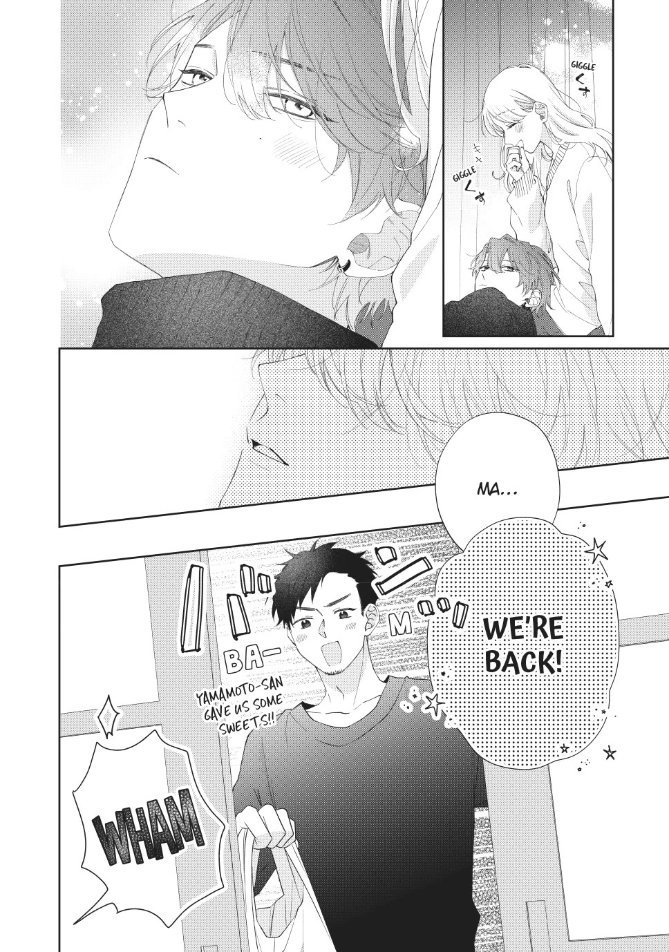 Kawaii nante kiitenai Chapter 37 page 39 - Chapter 37