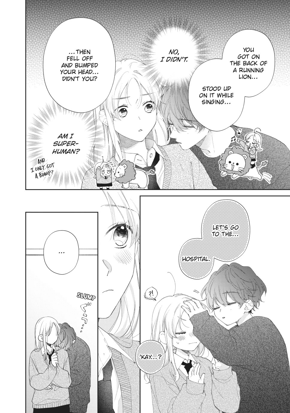 Kawaii nante kiitenai Chapter 37 page 5 - Chapter 37