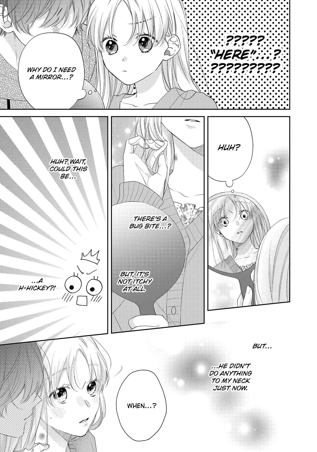Kawaii nante kiitenai Chapter 39 page 11 - Chapter 39