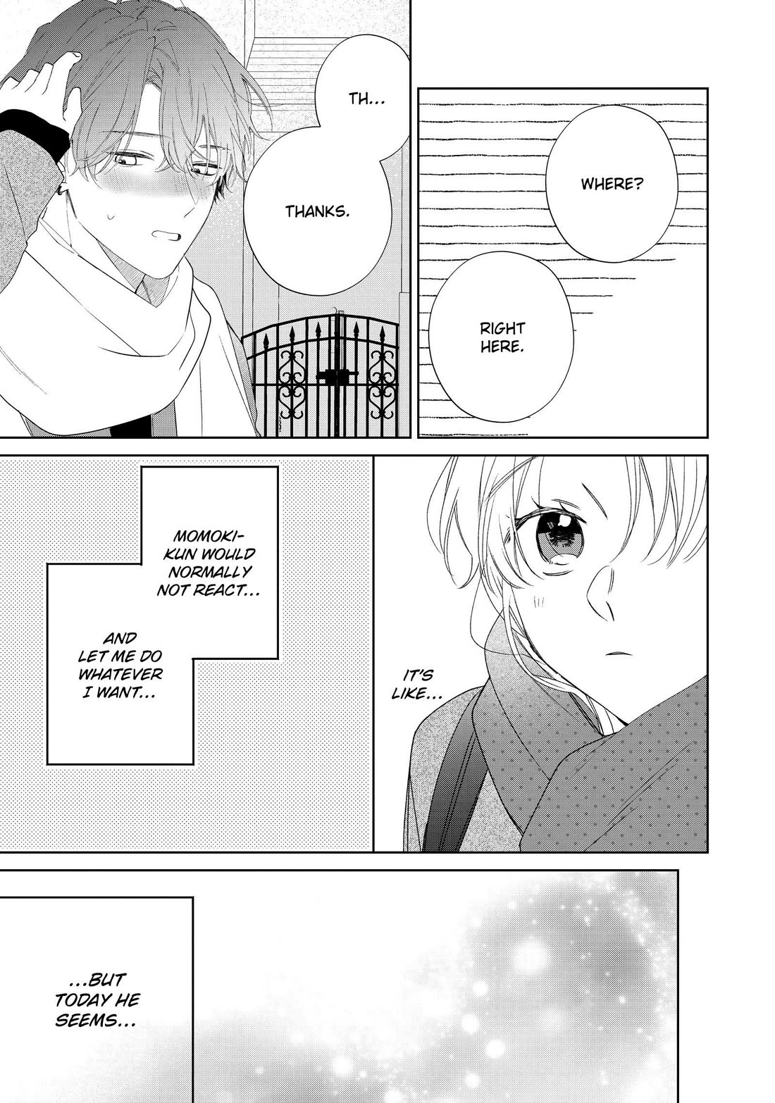 Kawaii nante kiitenai Chapter 39 page 23 - Chapter 39