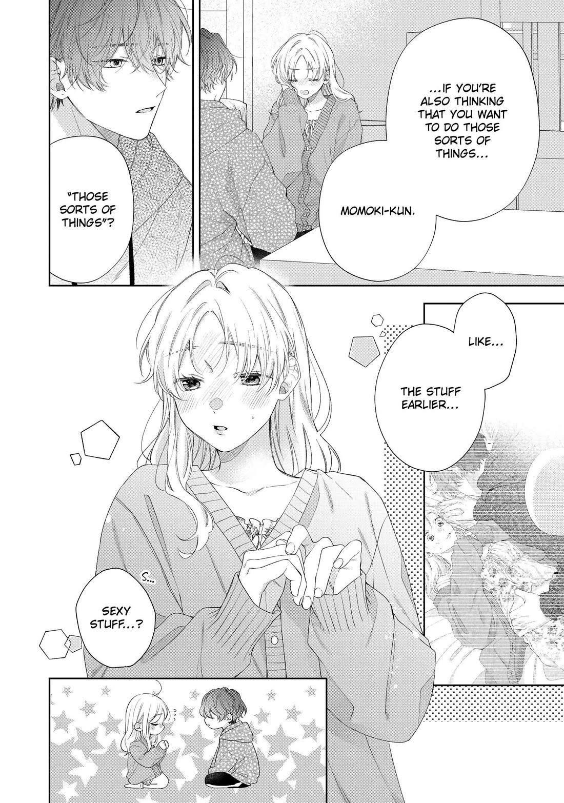 Kawaii nante kiitenai Chapter 39 page 4 - Chapter 39