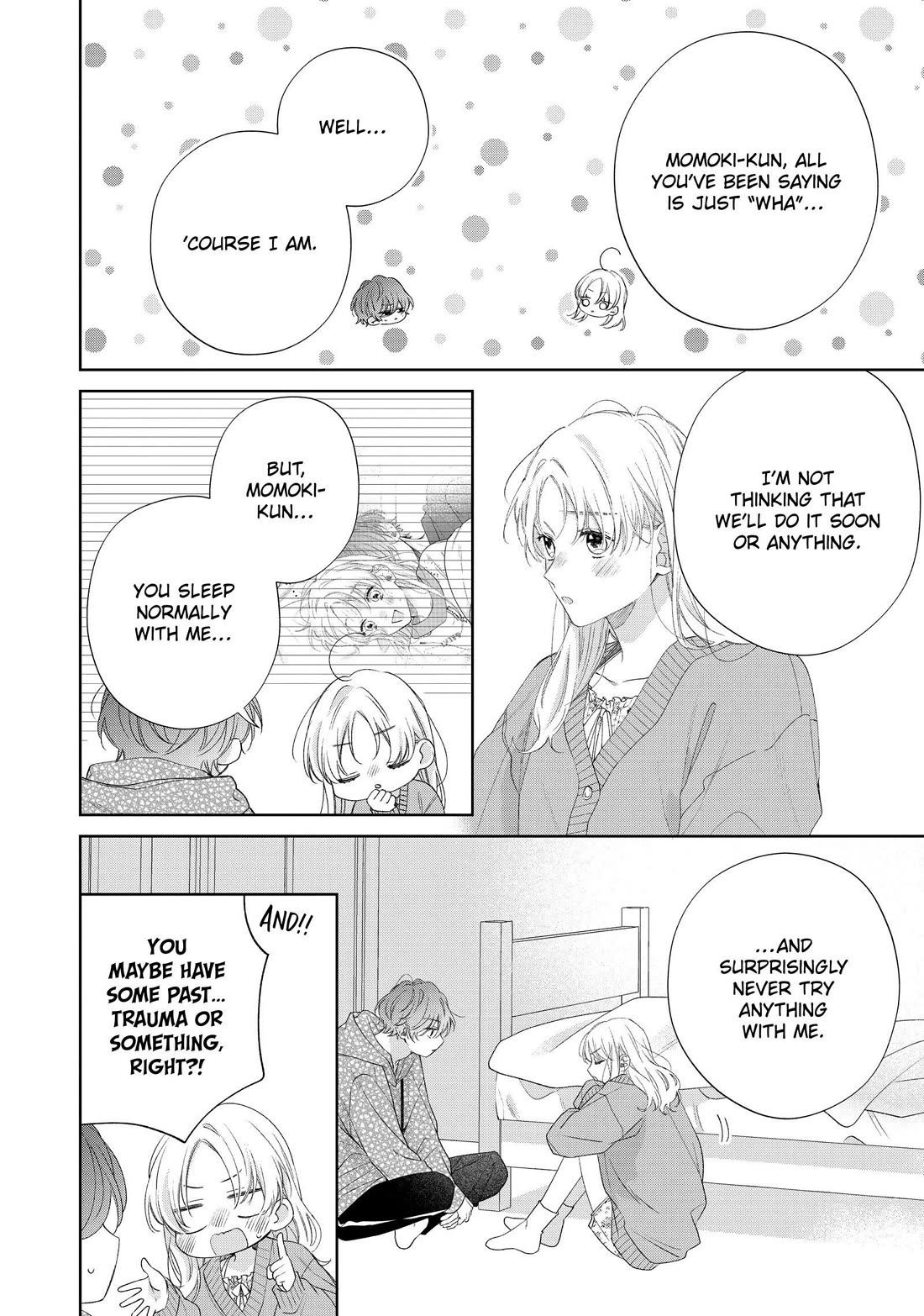 Kawaii nante kiitenai Chapter 39 page 6 - Chapter 39