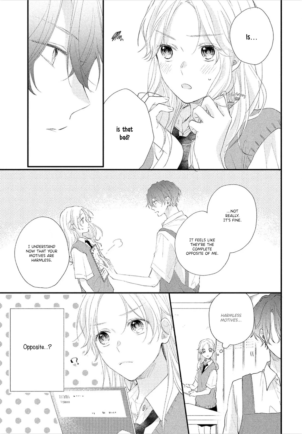 Kawaii nante kiitenai Chapter 4 page 10 - Chapter 4