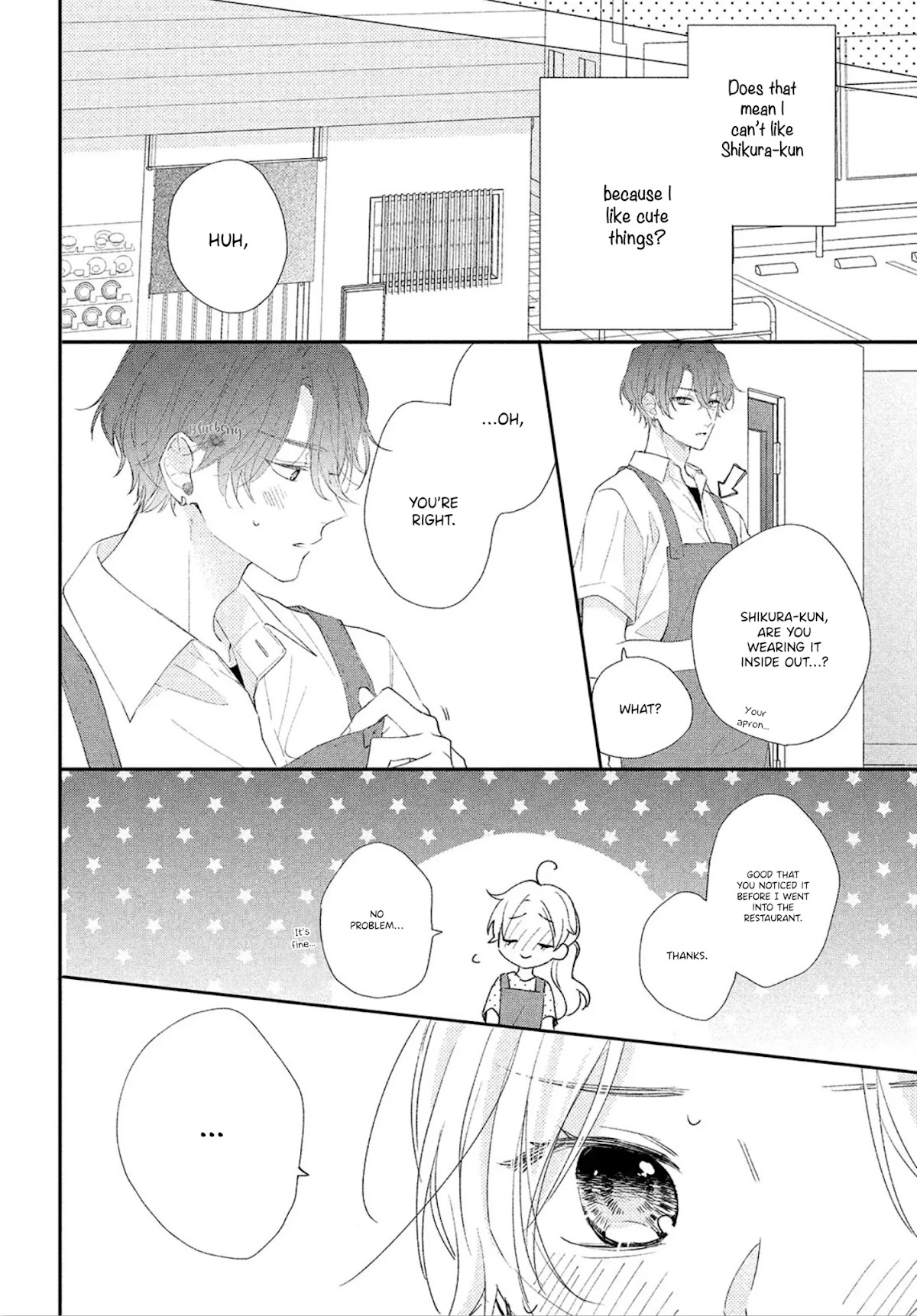 Kawaii nante kiitenai Chapter 4 page 11 - Chapter 4