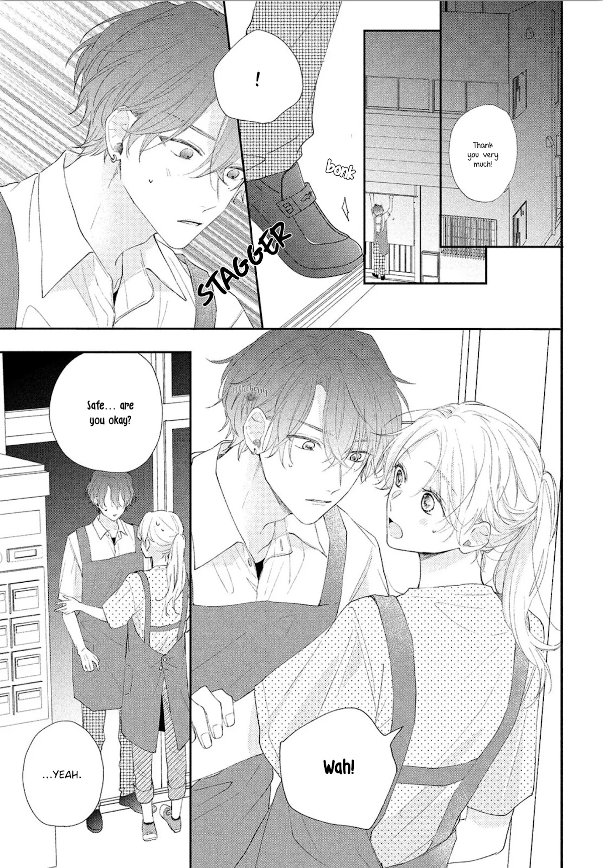 Kawaii nante kiitenai Chapter 4 page 12 - Chapter 4