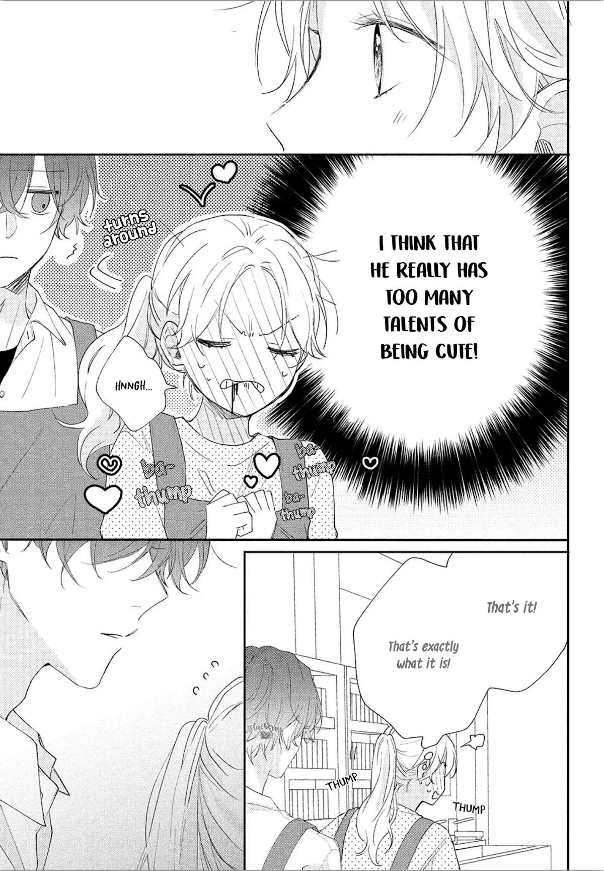 Kawaii nante kiitenai Chapter 4 page 14 - Chapter 4