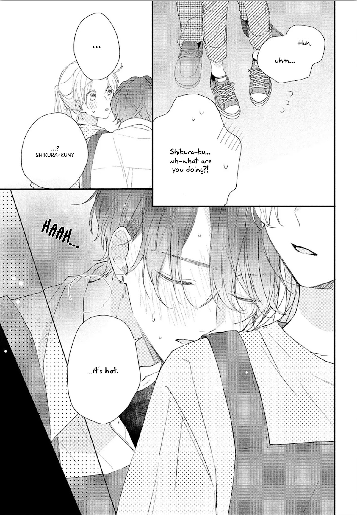 Kawaii nante kiitenai Chapter 4 page 16 - Chapter 4